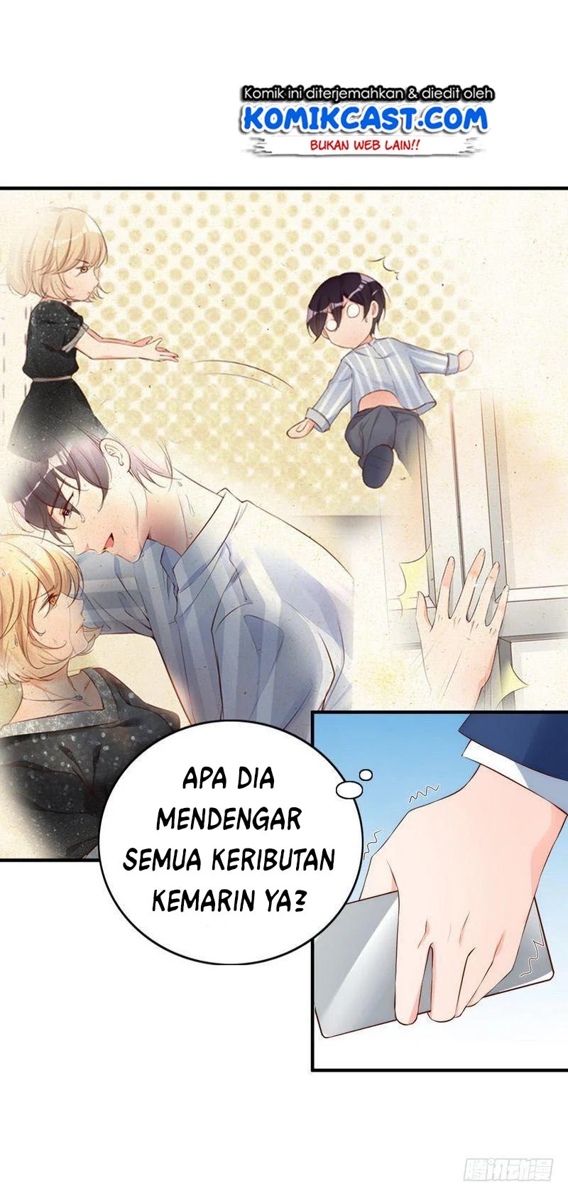 My Wife is Cold-Hearted Chapter 62 - halaman 8