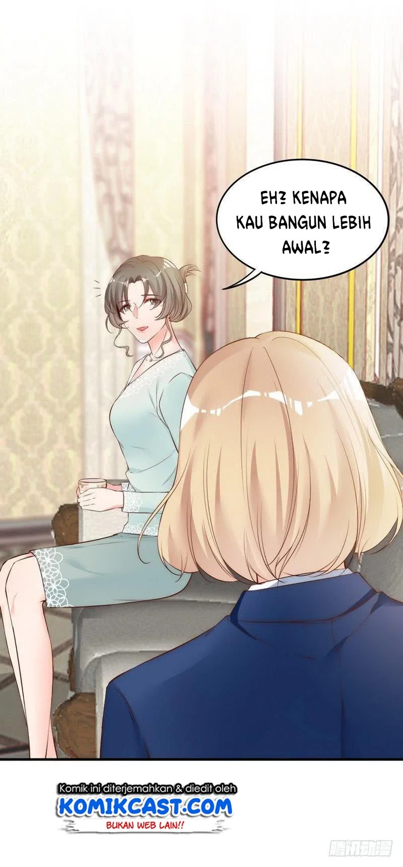 My Wife is Cold-Hearted Chapter 62 - halaman 9