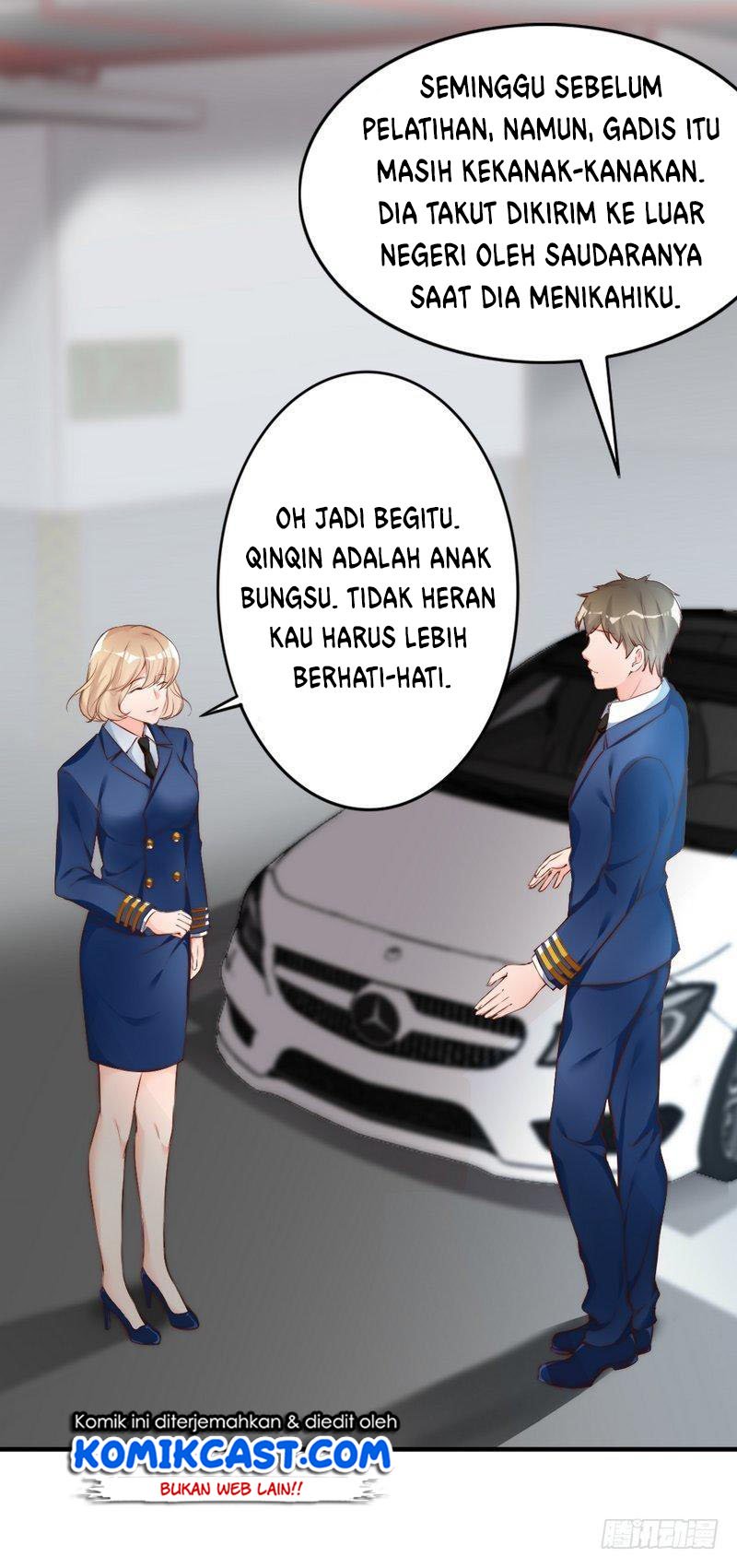 My Wife is Cold-Hearted Chapter 63 - halaman 9