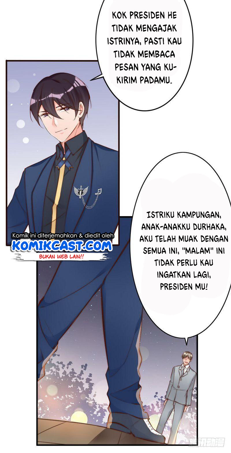My Wife is Cold-Hearted Chapter 71 - halaman 17