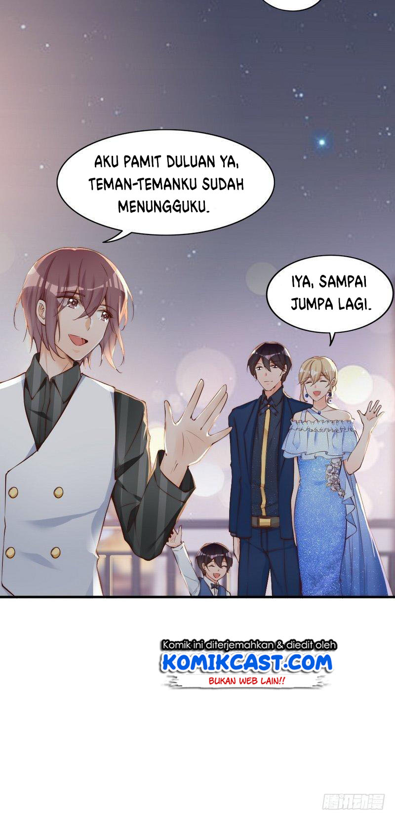 My Wife is Cold-Hearted Chapter 71 - halaman 40