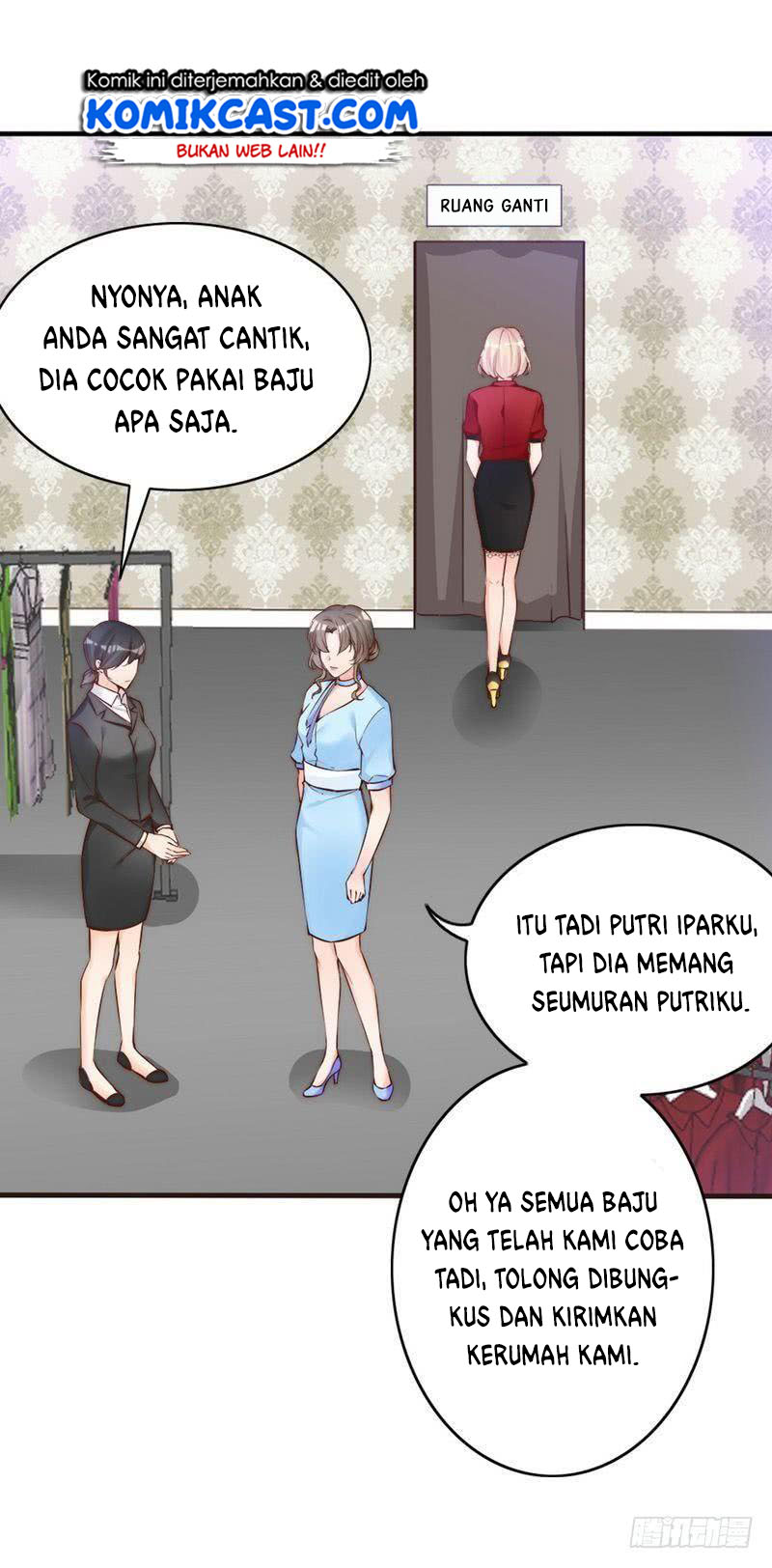 My Wife is Cold-Hearted Chapter 72 - halaman 49