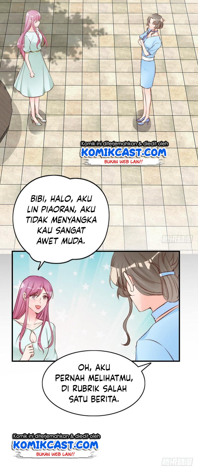 My Wife is Cold-Hearted Chapter 73 - halaman 23