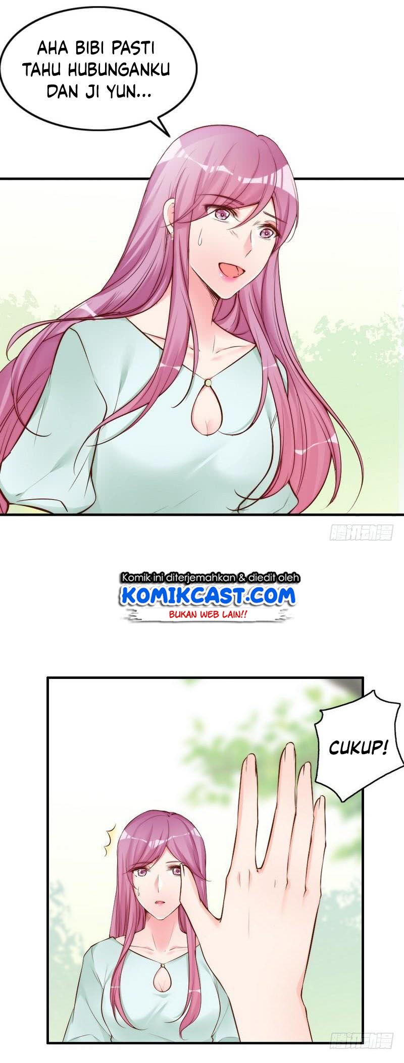 My Wife is Cold-Hearted Chapter 73 - halaman 24