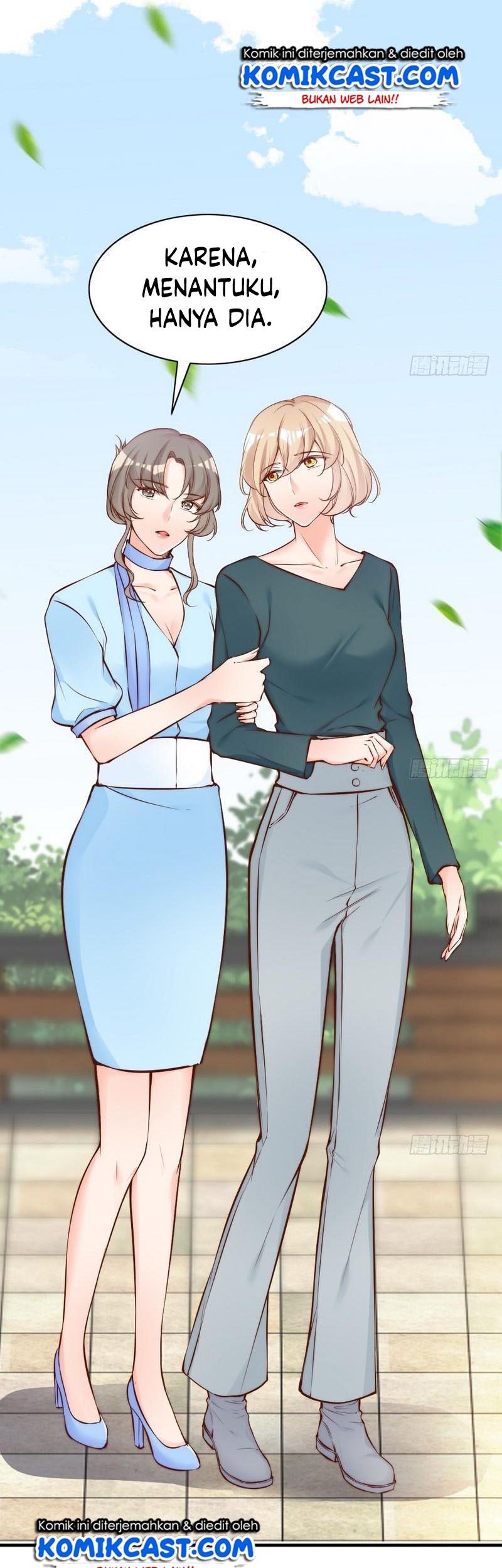 My Wife is Cold-Hearted Chapter 73 - halaman 28