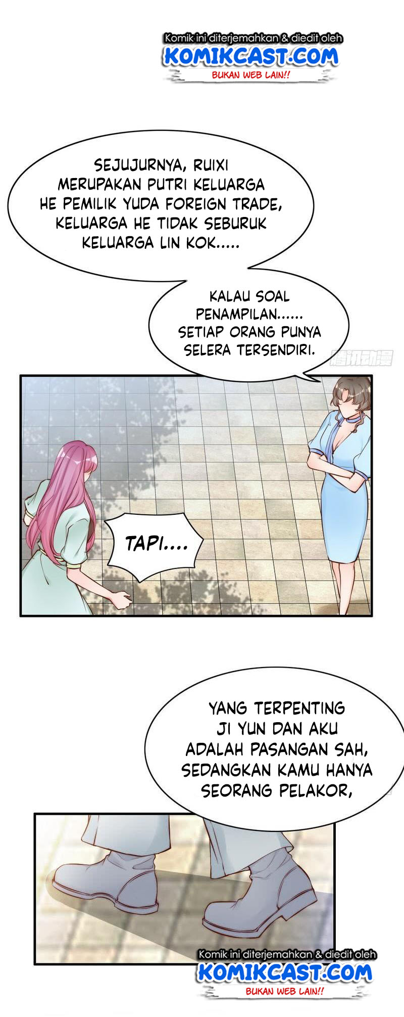 My Wife is Cold-Hearted Chapter 73 - halaman 31