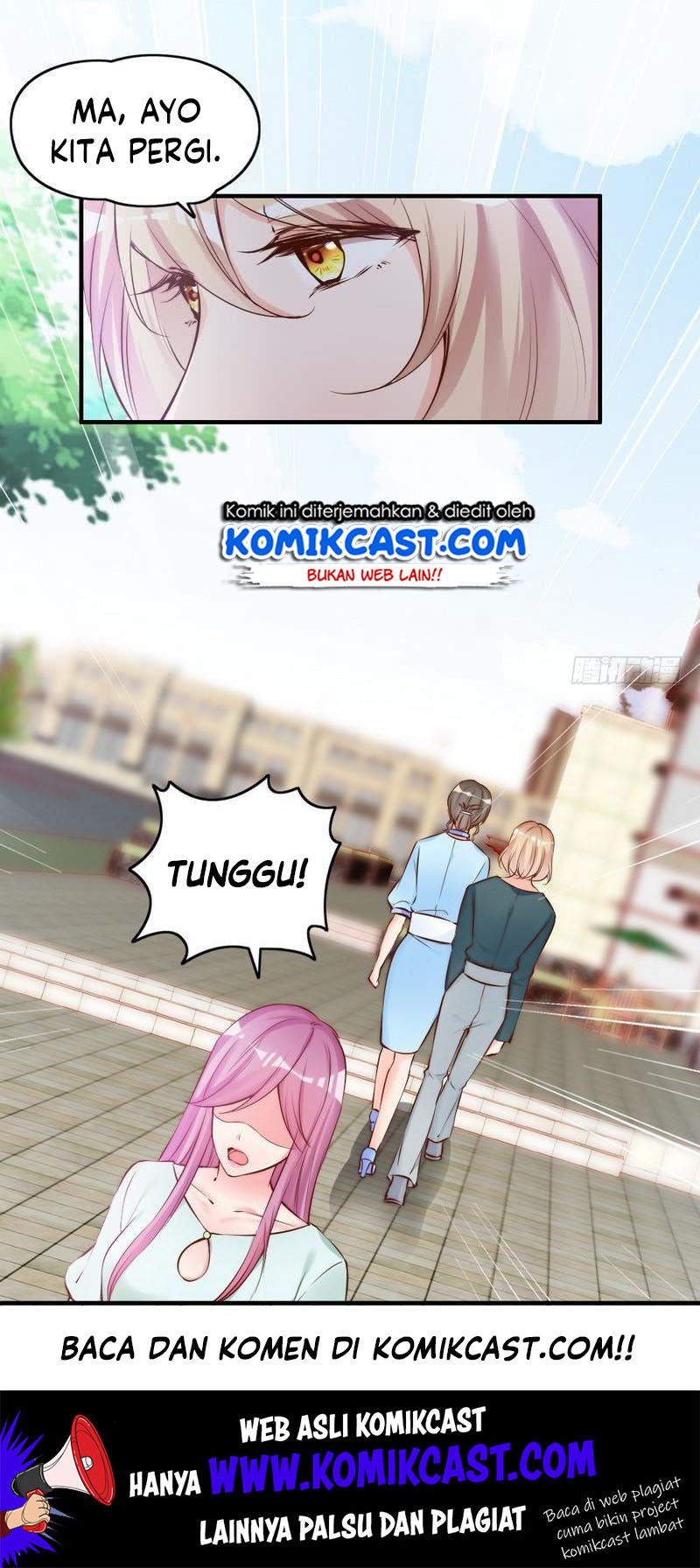My Wife is Cold-Hearted Chapter 73 - halaman 33