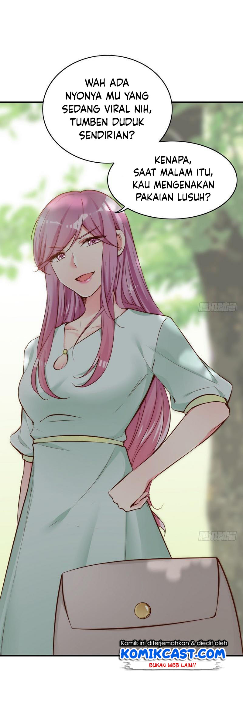 My Wife is Cold-Hearted Chapter 74 - halaman 10