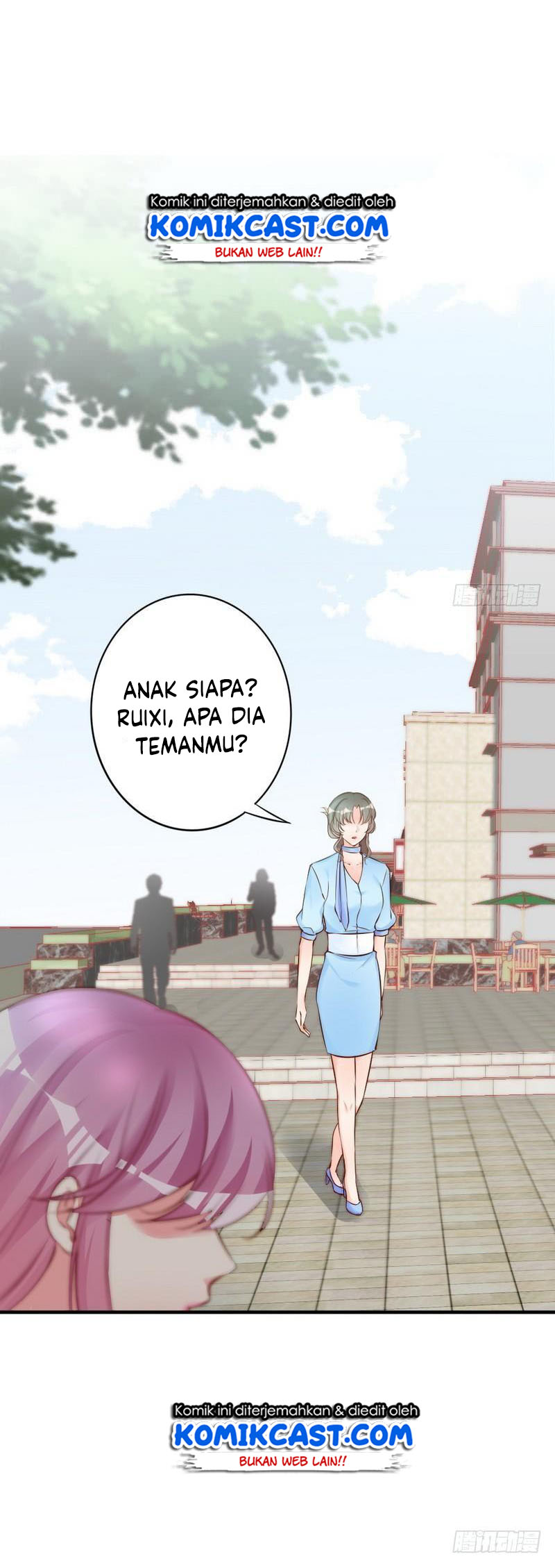 My Wife is Cold-Hearted Chapter 74 - halaman 18