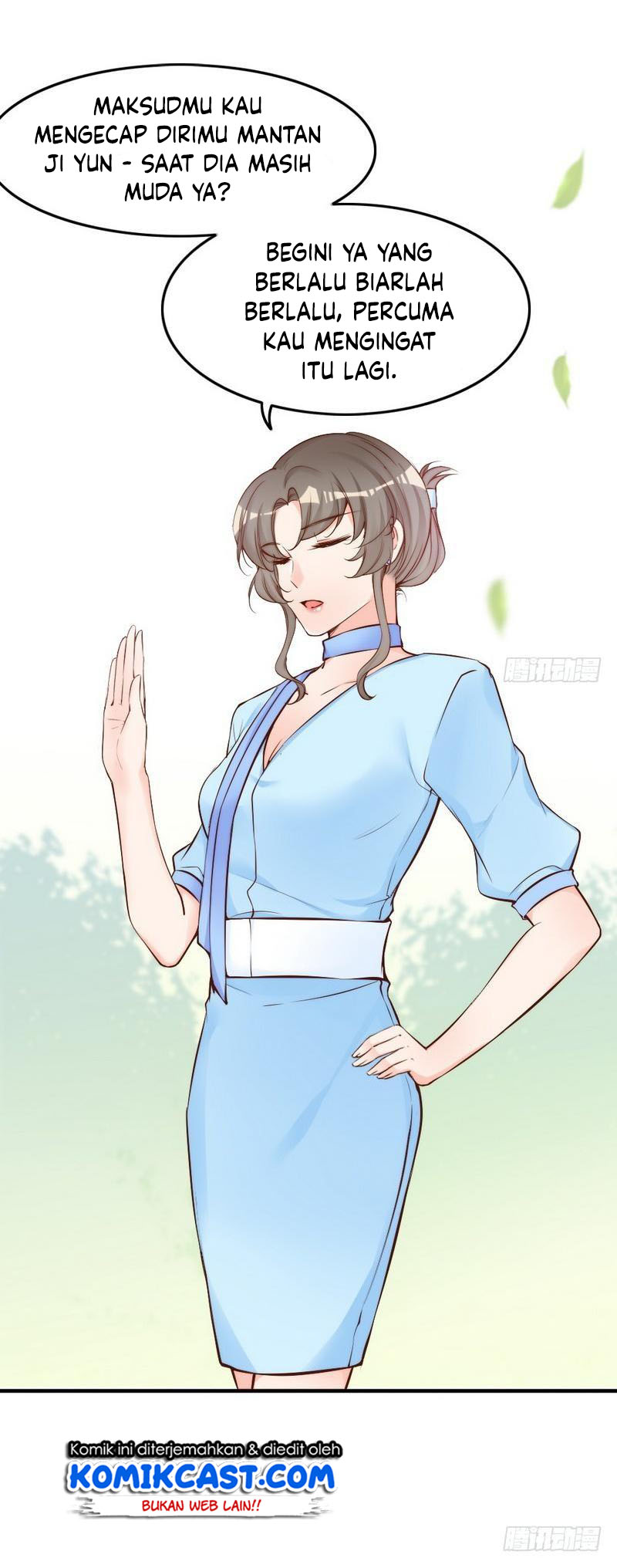 My Wife is Cold-Hearted Chapter 74 - halaman 25