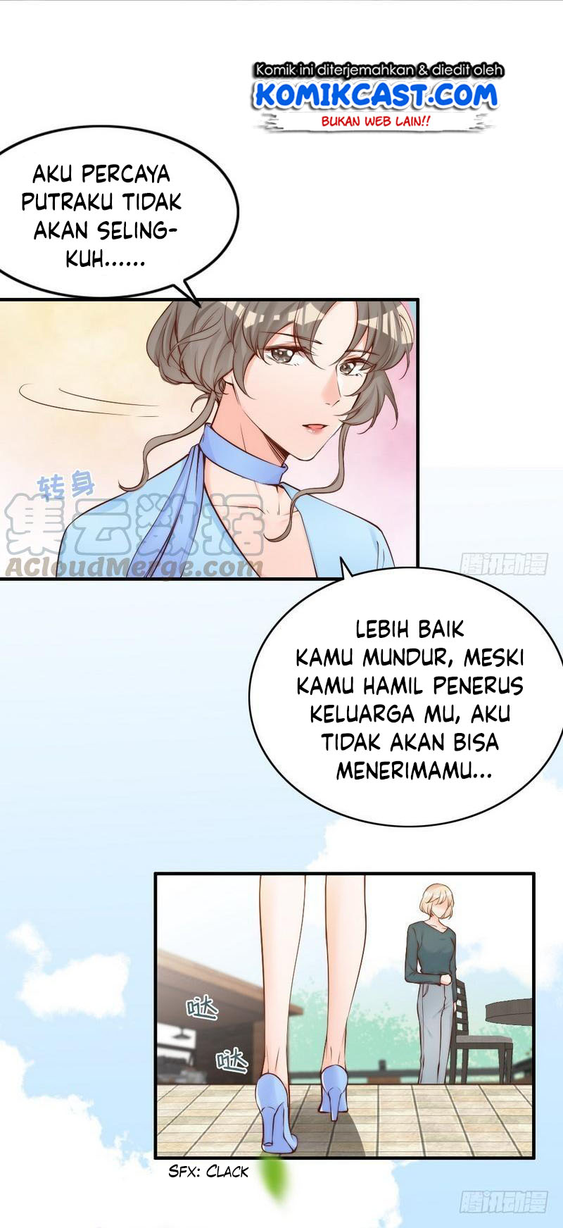 My Wife is Cold-Hearted Chapter 74 - halaman 27