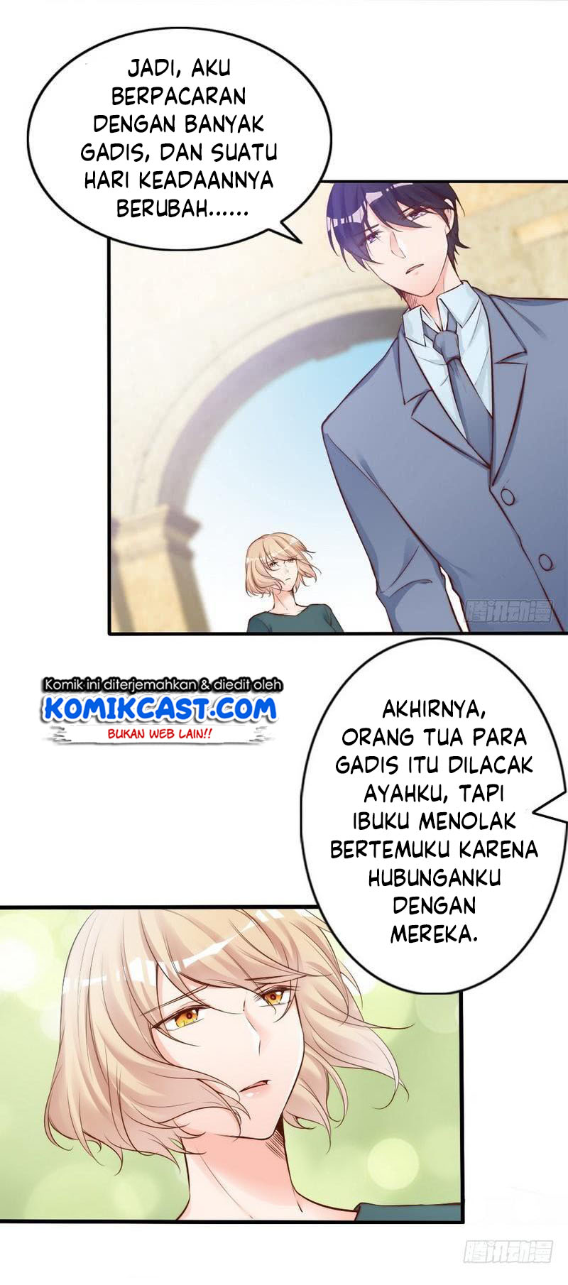 My Wife is Cold-Hearted Chapter 75 - halaman 10