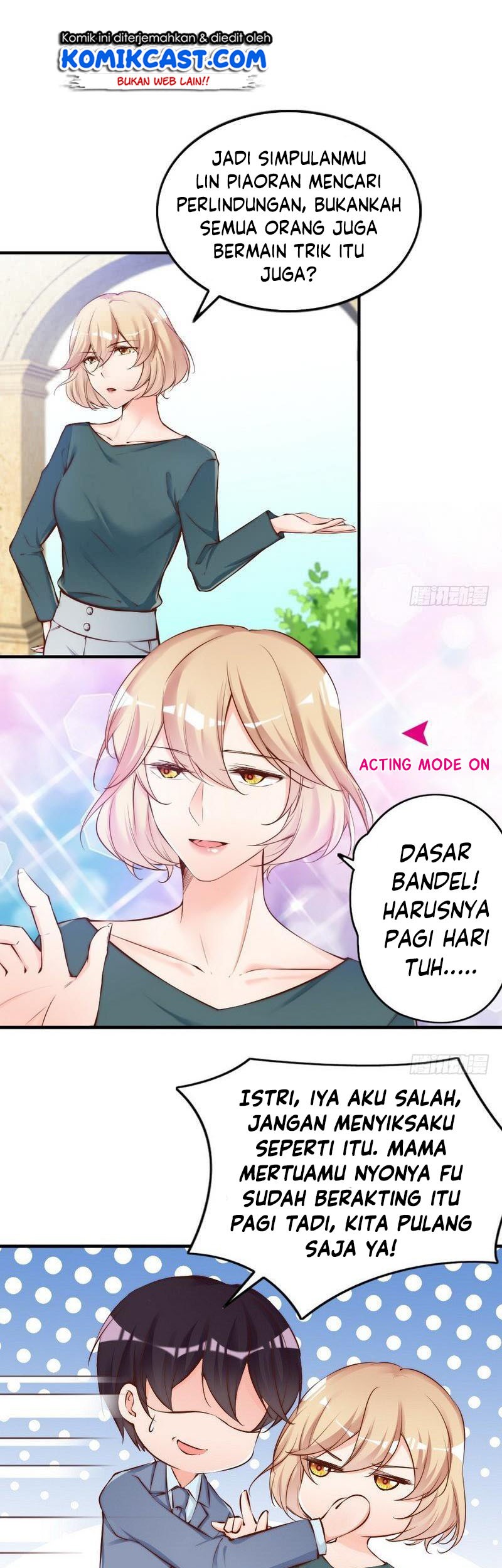 My Wife is Cold-Hearted Chapter 75 - halaman 12