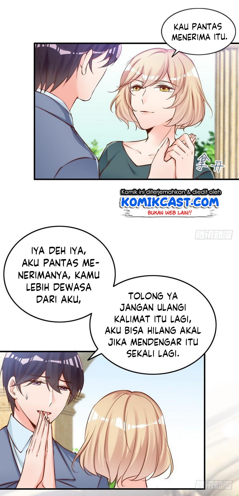My Wife is Cold-Hearted Chapter 75 - halaman 14