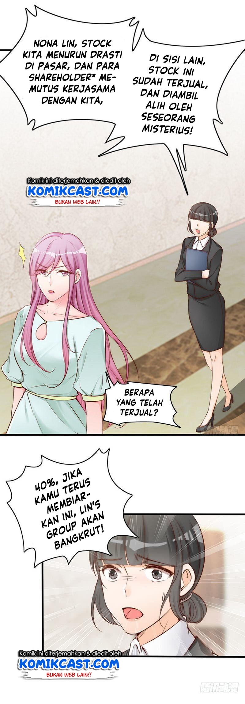 My Wife is Cold-Hearted Chapter 75 - halaman 24