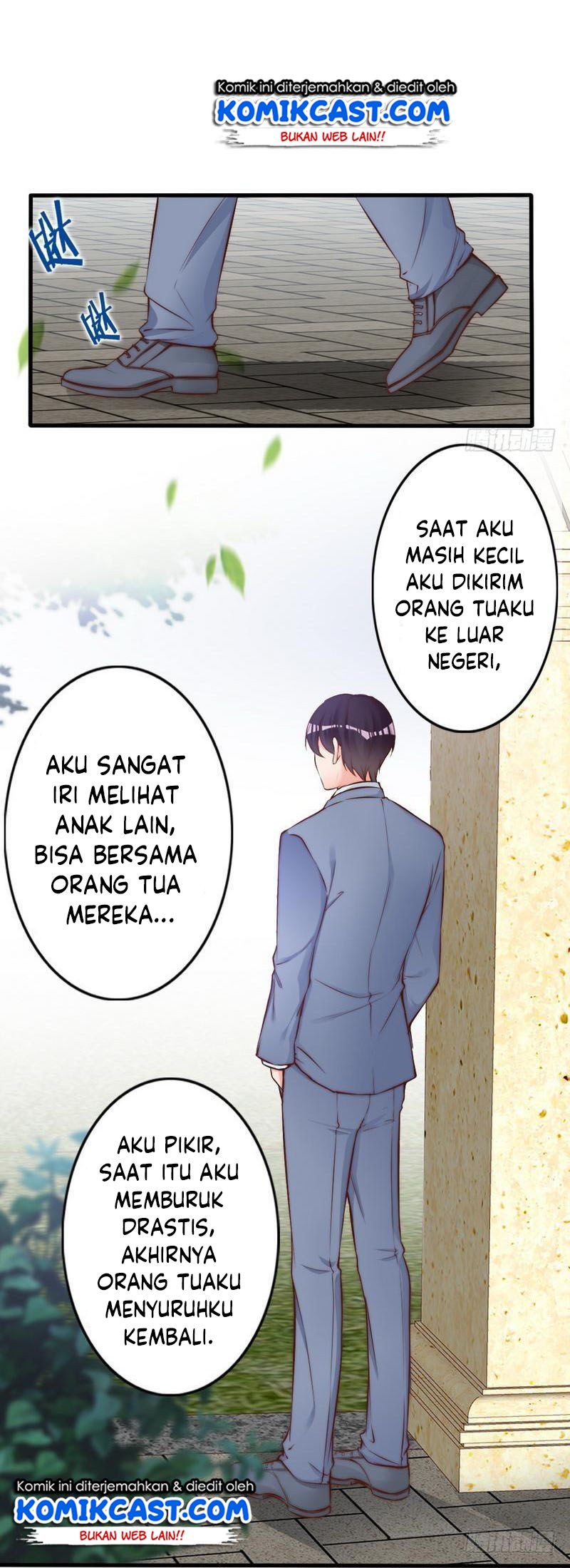 My Wife is Cold-Hearted Chapter 75 - halaman 9