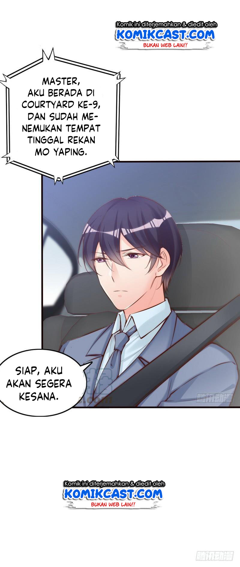 My Wife is Cold-Hearted Chapter 76 - halaman 18