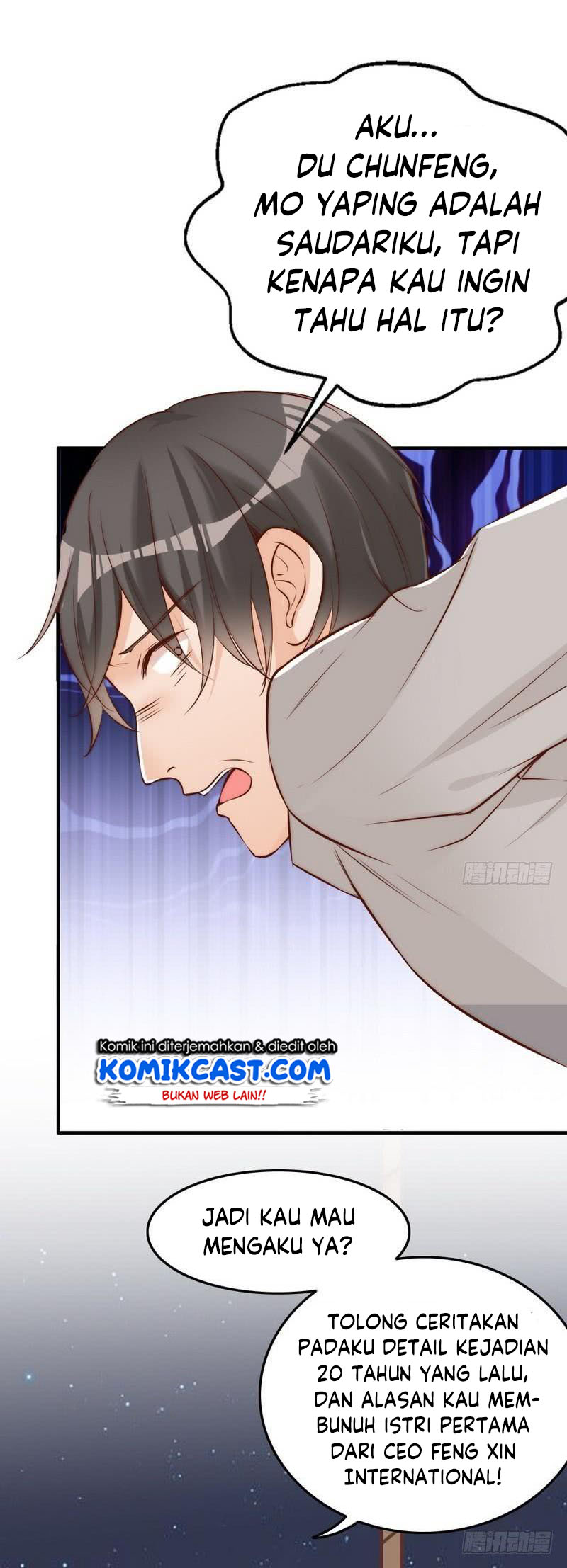 My Wife is Cold-Hearted Chapter 76 - halaman 32