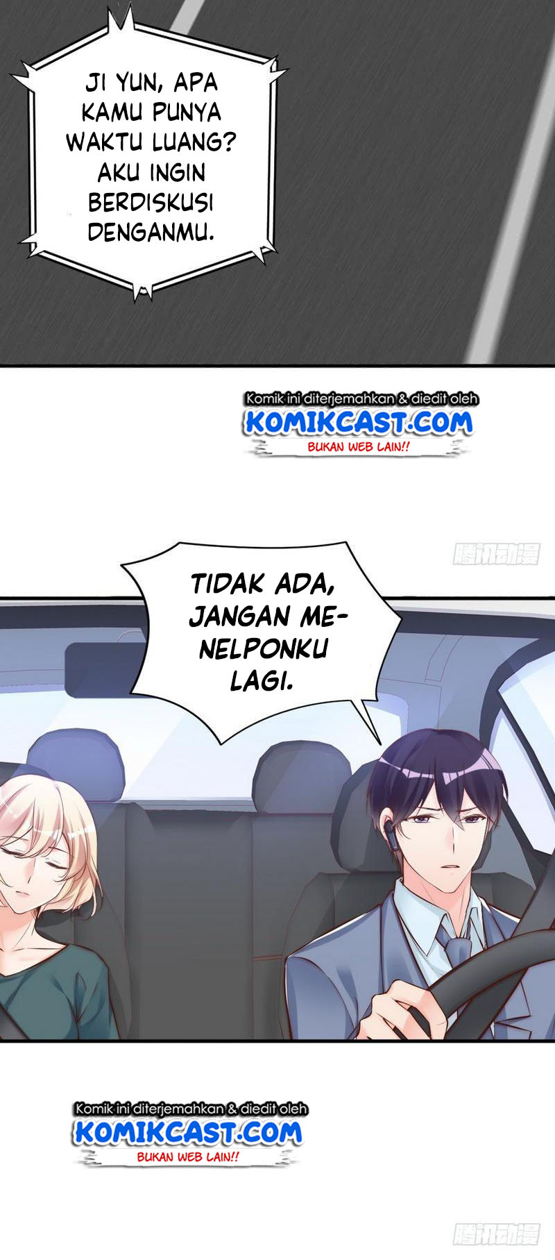 My Wife is Cold-Hearted Chapter 76 - halaman 8