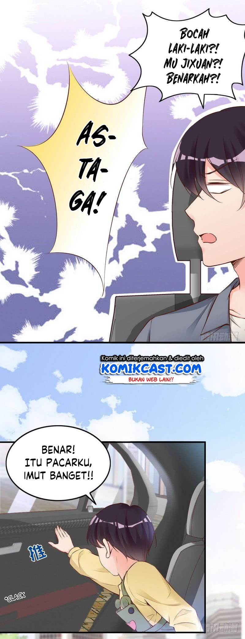 My Wife is Cold-Hearted Chapter 77 - halaman 25