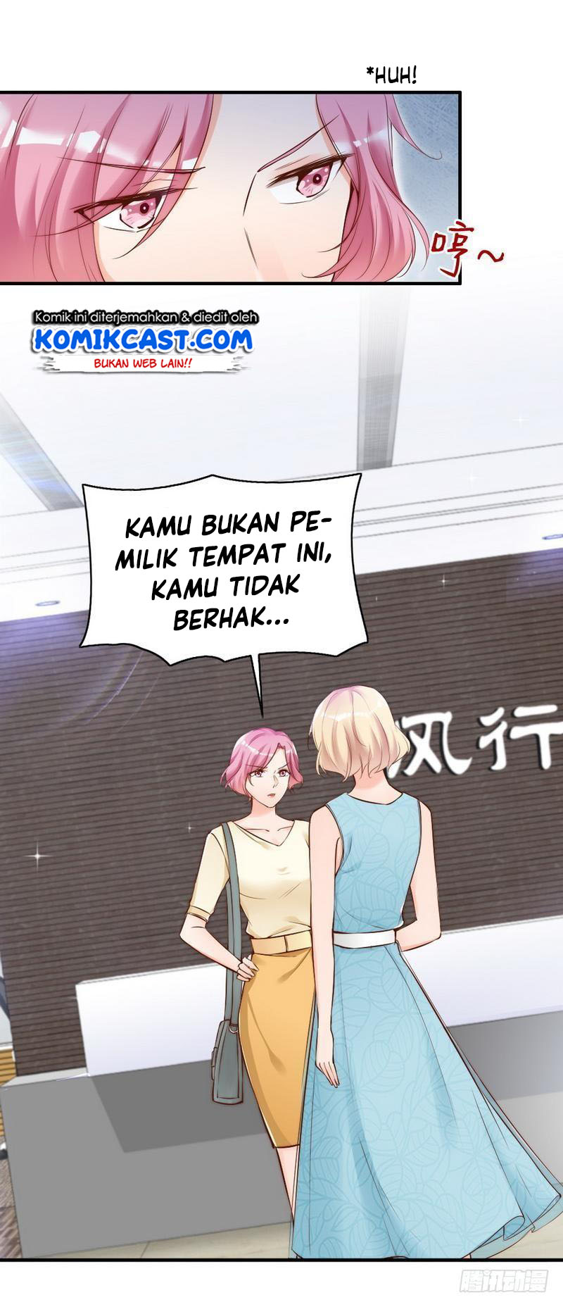 My Wife is Cold-Hearted Chapter 78 - halaman 15