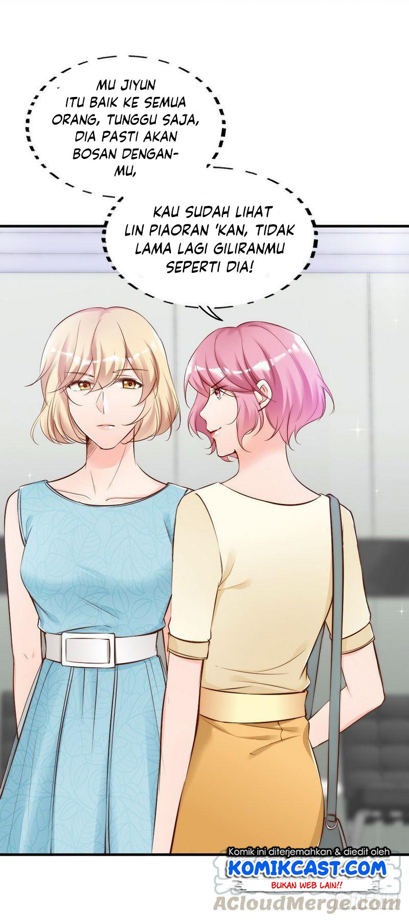 My Wife is Cold-Hearted Chapter 78 - halaman 19
