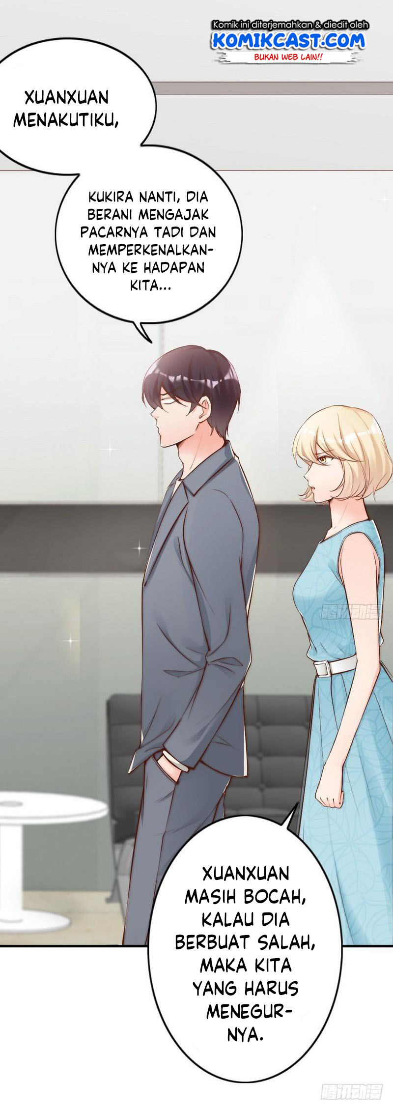 My Wife is Cold-Hearted Chapter 78 - halaman 8