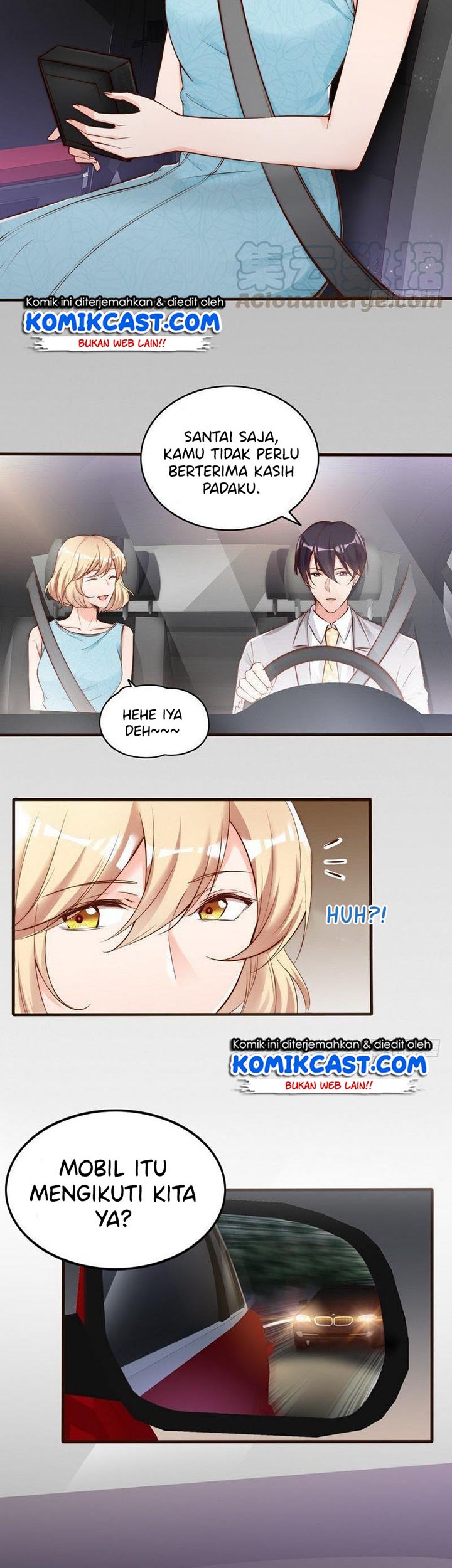 My Wife is Cold-Hearted Chapter 79 - halaman 11