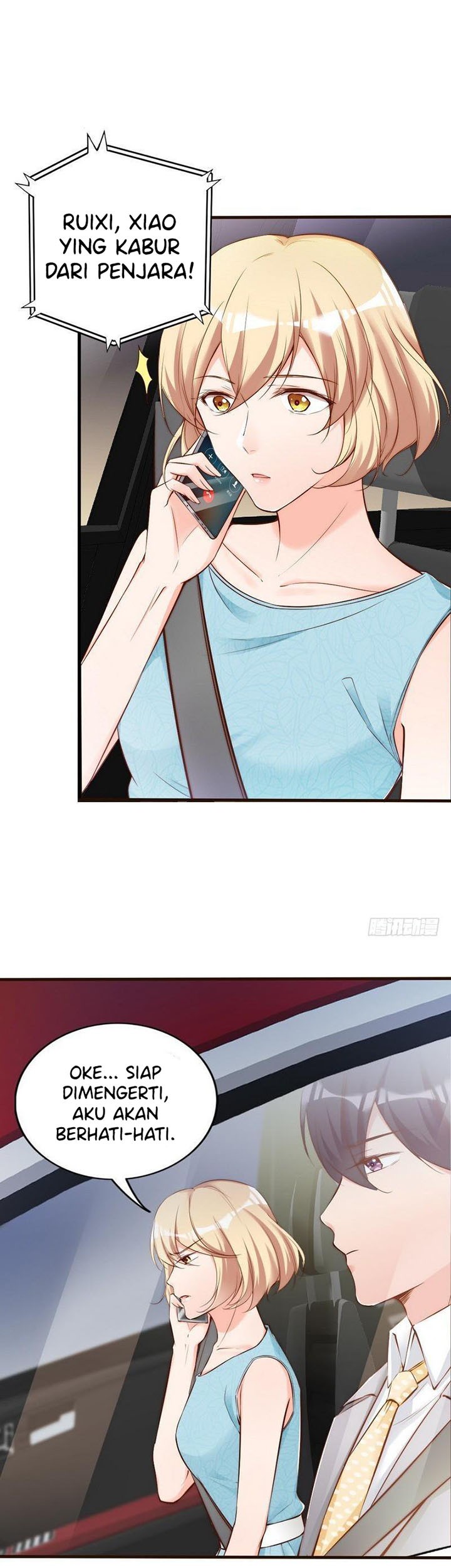 My Wife is Cold-Hearted Chapter 79 - halaman 13