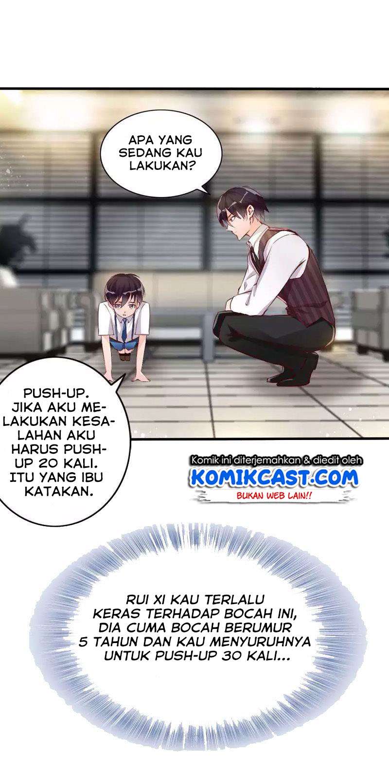 My Wife is Cold-Hearted Chapter 8 - halaman 34