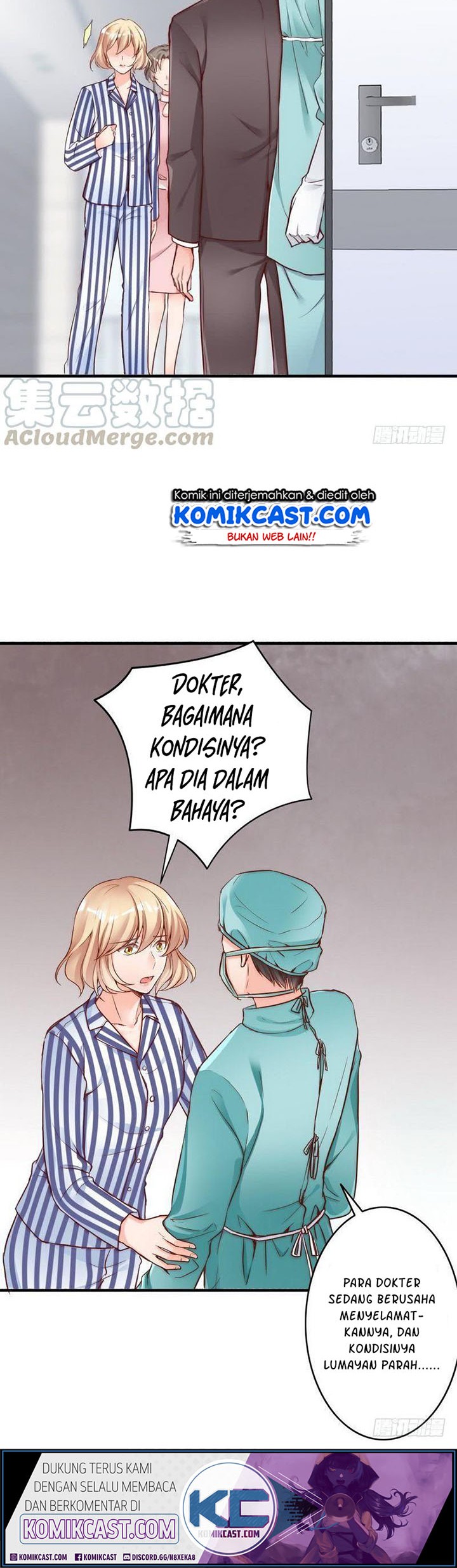 My Wife is Cold-Hearted Chapter 80 - halaman 10
