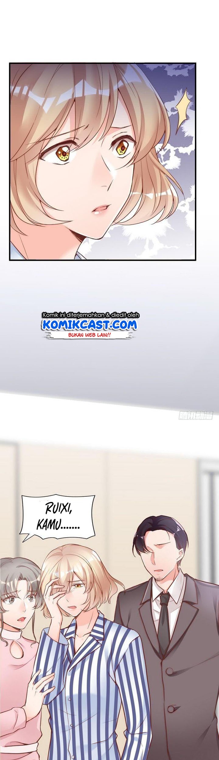 My Wife is Cold-Hearted Chapter 80 - halaman 11