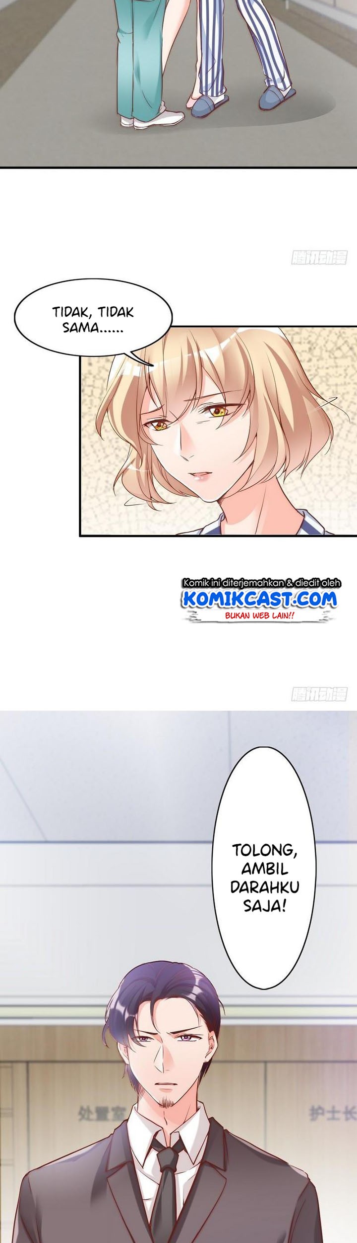 My Wife is Cold-Hearted Chapter 80 - halaman 13
