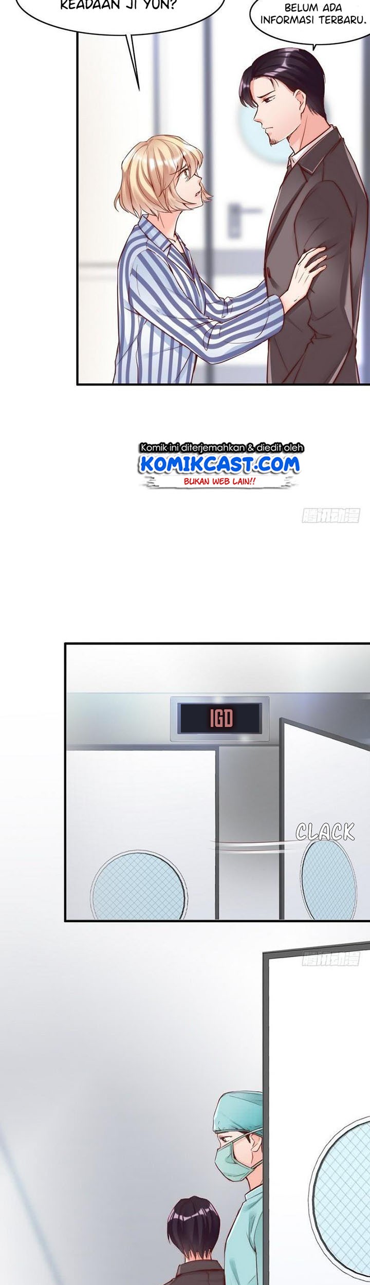 My Wife is Cold-Hearted Chapter 80 - halaman 9