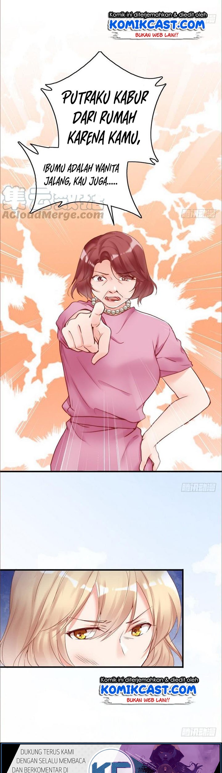 My Wife is Cold-Hearted Chapter 81 - halaman 10