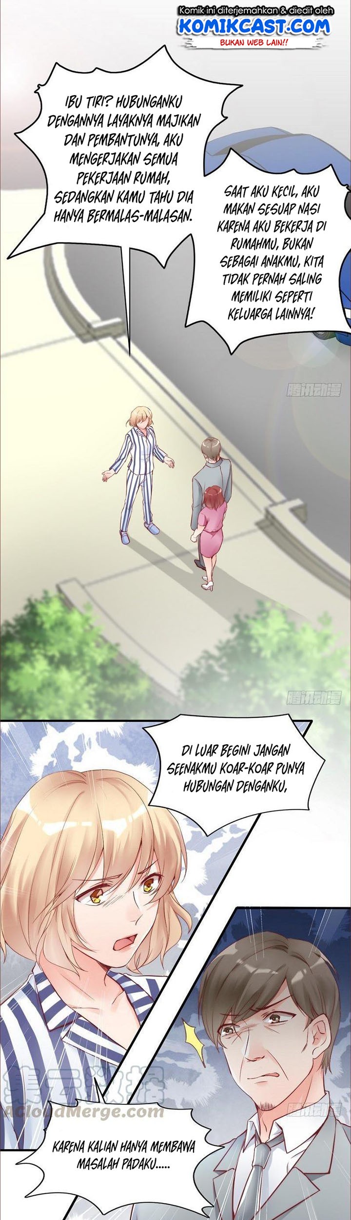My Wife is Cold-Hearted Chapter 81 - halaman 14