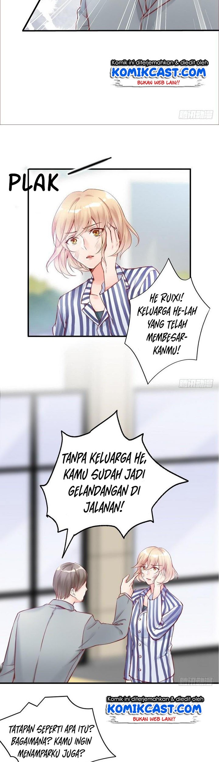 My Wife is Cold-Hearted Chapter 81 - halaman 15