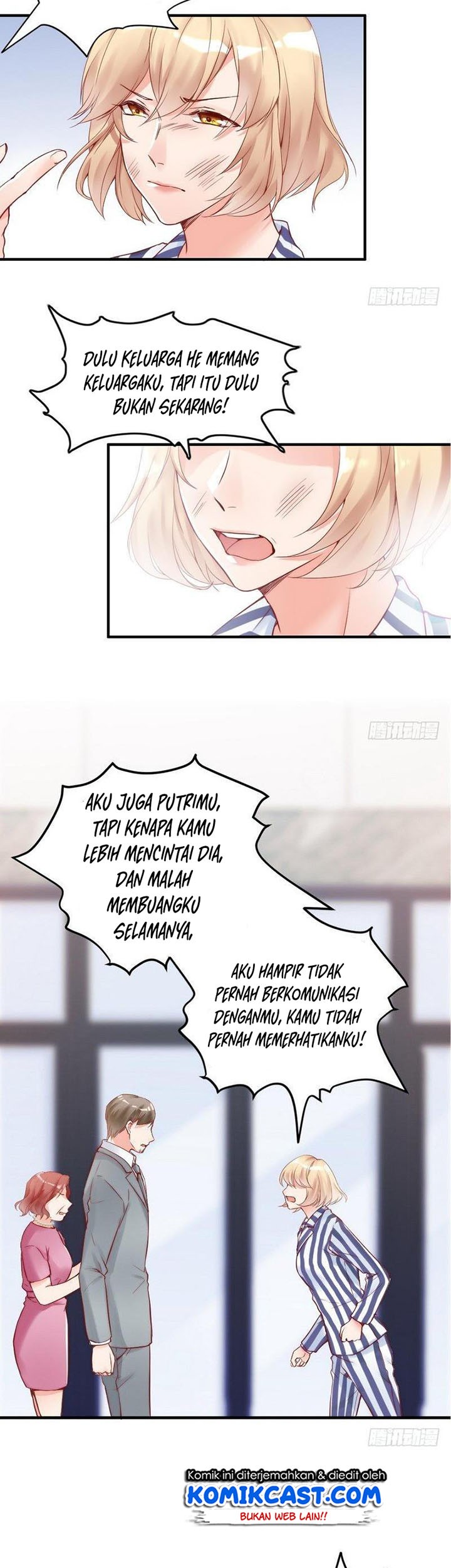 My Wife is Cold-Hearted Chapter 81 - halaman 16