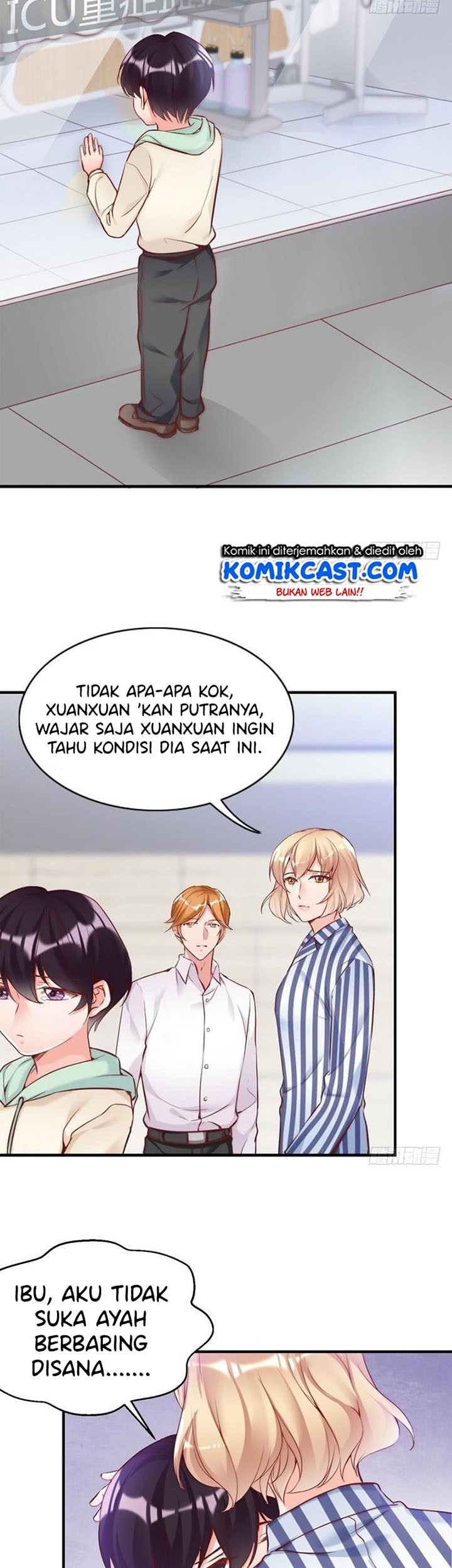 My Wife is Cold-Hearted Chapter 81 - halaman 4