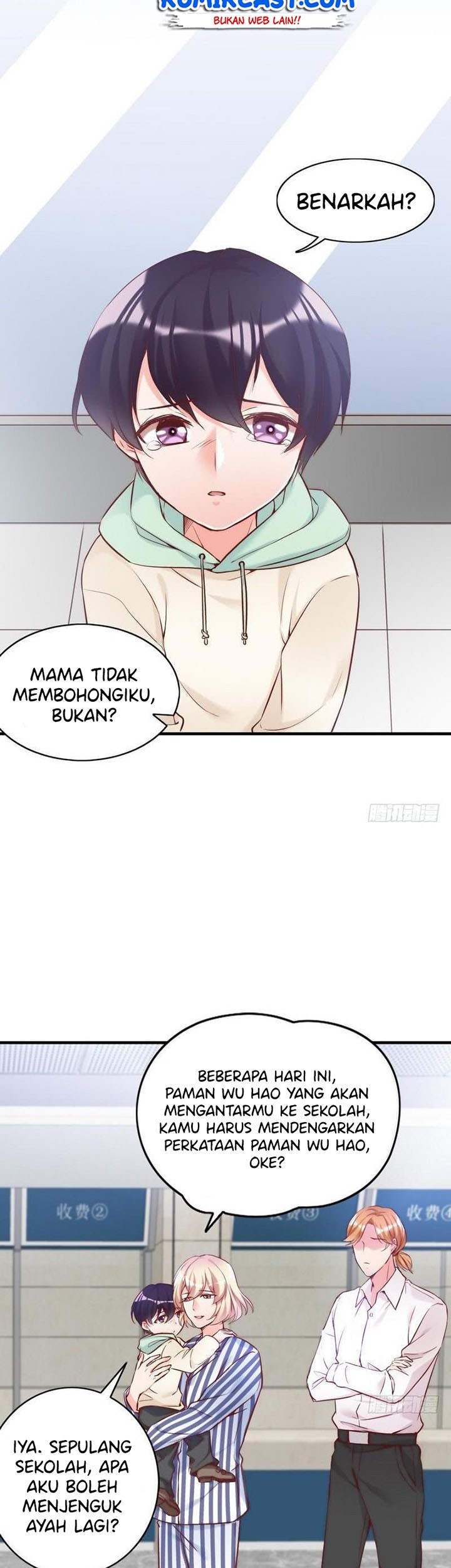 My Wife is Cold-Hearted Chapter 81 - halaman 6