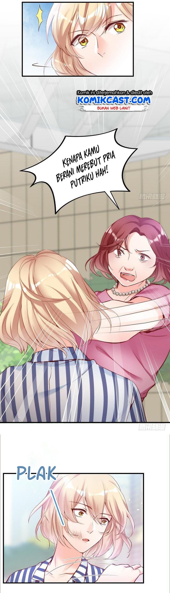 My Wife is Cold-Hearted Chapter 81 - halaman 9