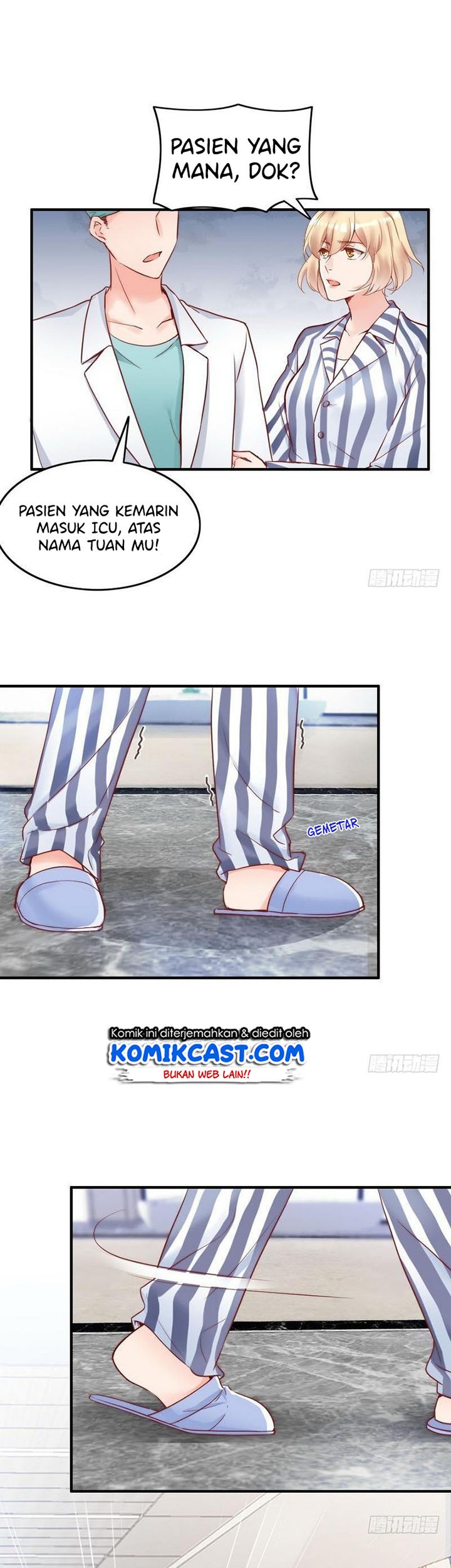 My Wife is Cold-Hearted Chapter 82 - halaman 10