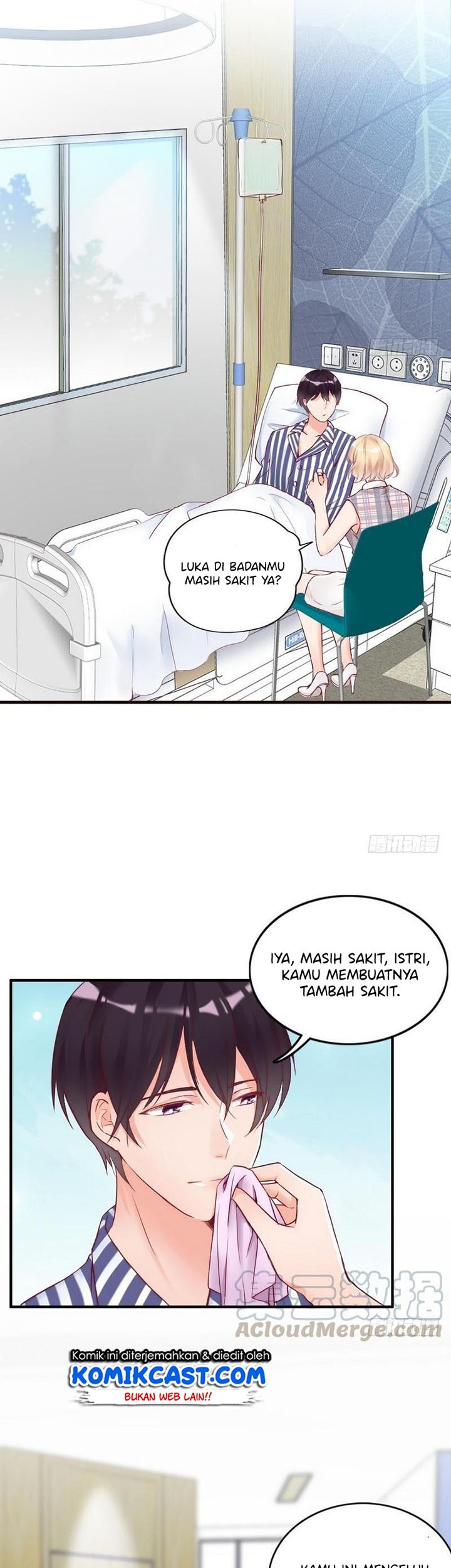 My Wife is Cold-Hearted Chapter 82 - halaman 15