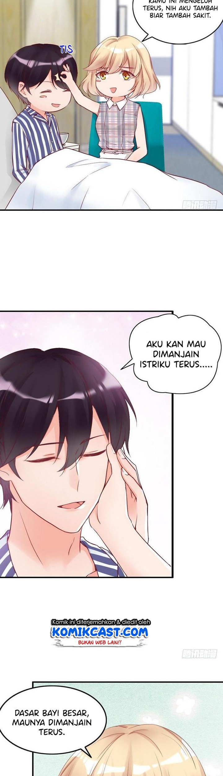 My Wife is Cold-Hearted Chapter 82 - halaman 16