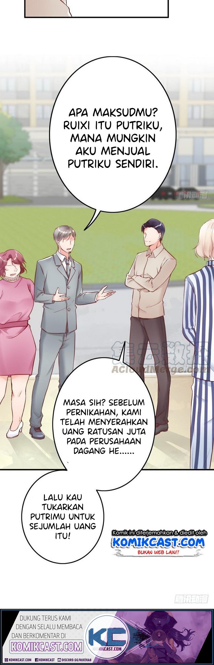 My Wife is Cold-Hearted Chapter 82 - halaman 5