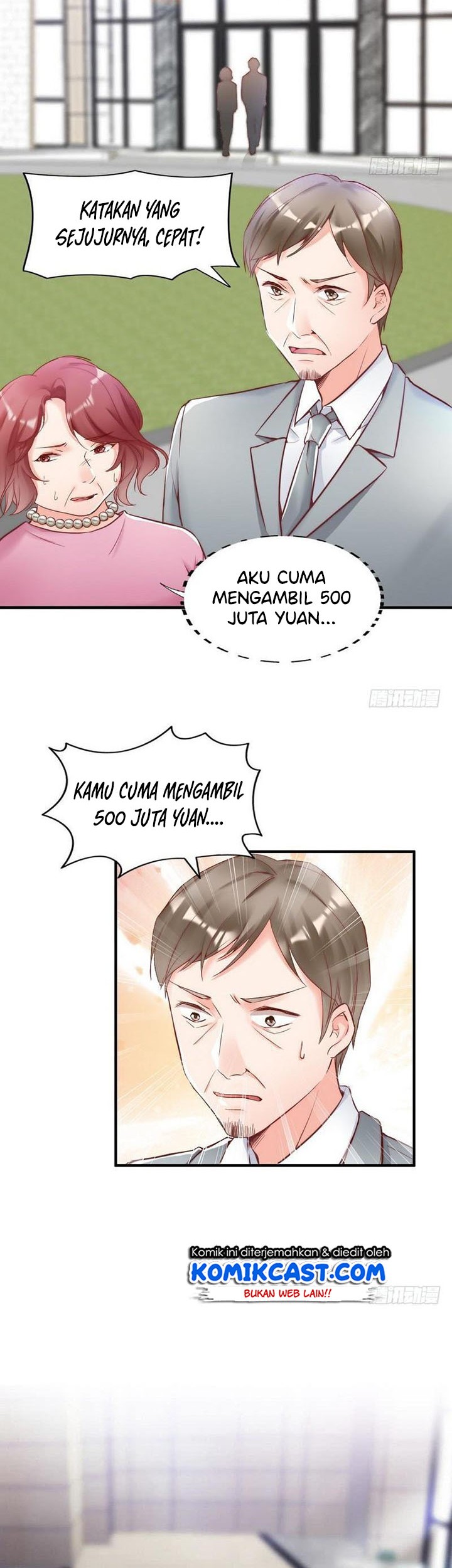 My Wife is Cold-Hearted Chapter 82 - halaman 7