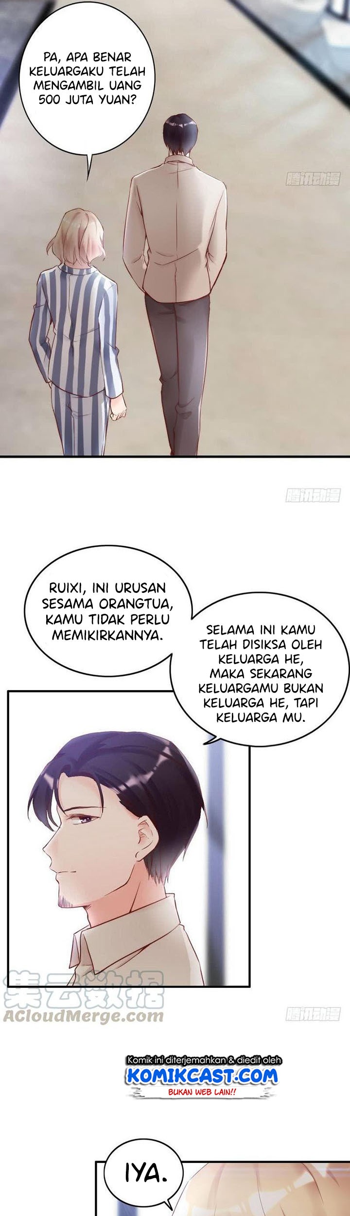 My Wife is Cold-Hearted Chapter 82 - halaman 8