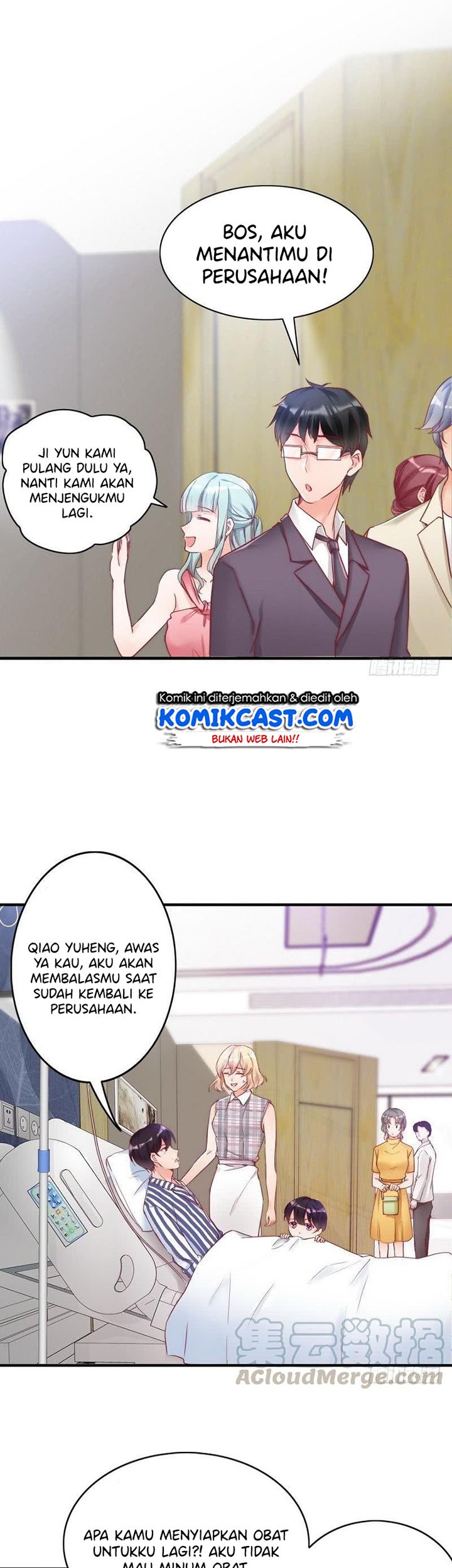 My Wife is Cold-Hearted Chapter 83 - halaman 10