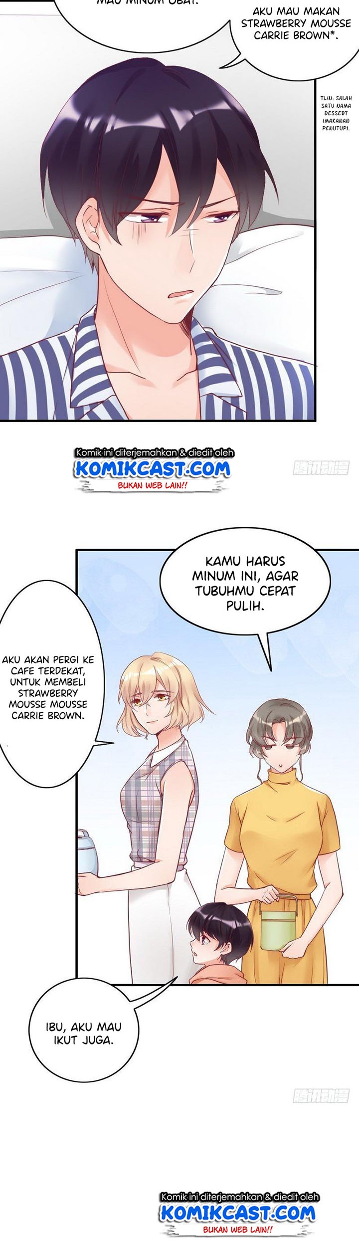 My Wife is Cold-Hearted Chapter 83 - halaman 11