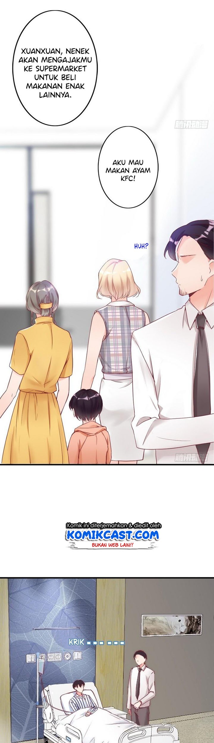 My Wife is Cold-Hearted Chapter 83 - halaman 12